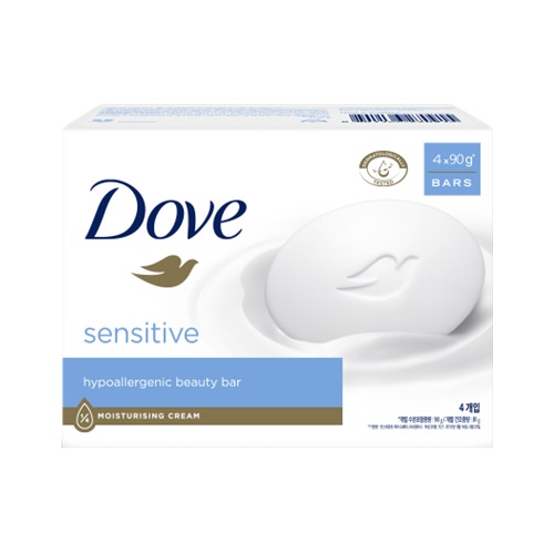 도브 센서티브 비누 90gx4개입