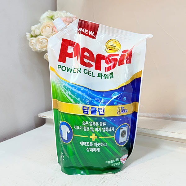 (온라인판매금지)퍼실 파워젤(드림/일반 겸용) 1.5L 파우치