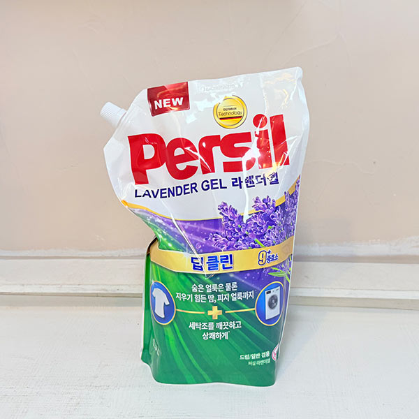(온라인판매금지)퍼실 라벤더젤(드림/일반 겸용) 1.5L 파우치