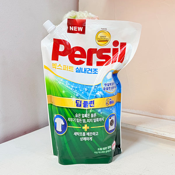 (온라인판매금지)퍼실 엑스퍼트 실내건조(드림/일반 겸용) 1.5L 파우치
