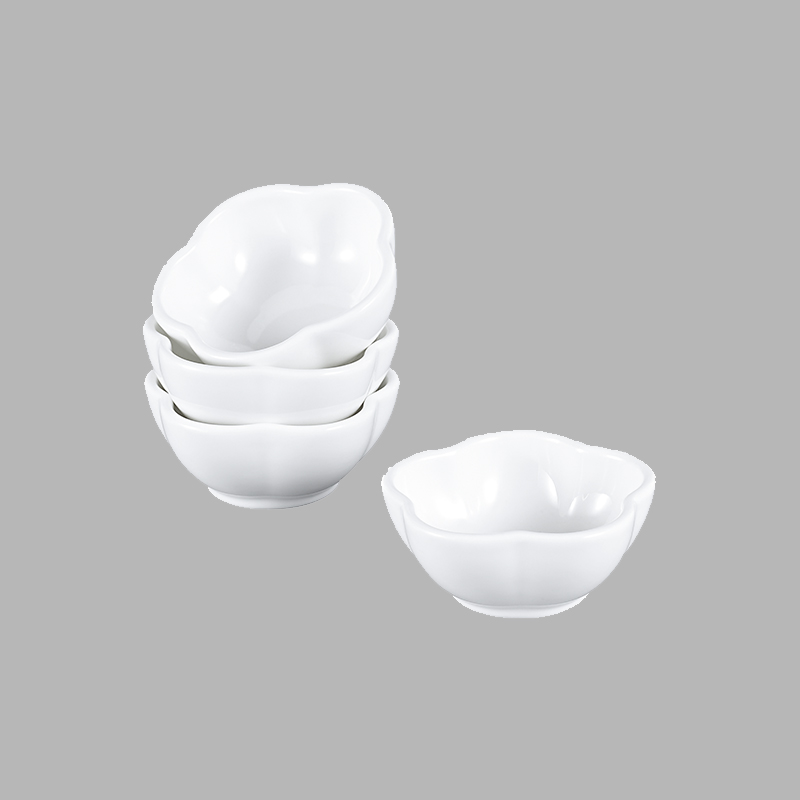 (차량배송)본차이나 꽃초장기 4P세트