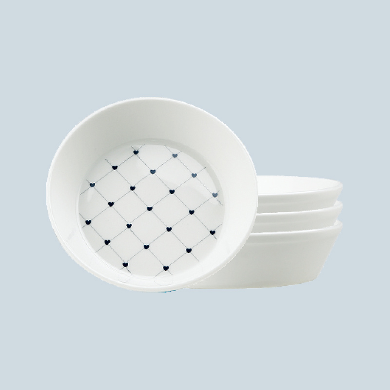 (차량배송)체크하트 원찬기 대 4P세트