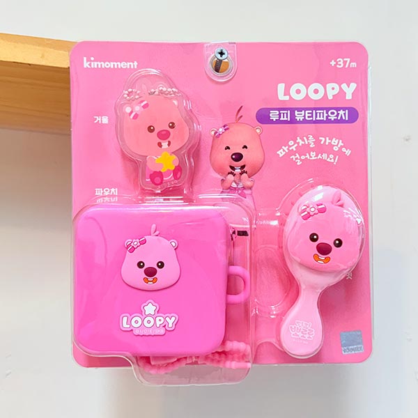 루피 뷰티파우치(색상랜덤)1p