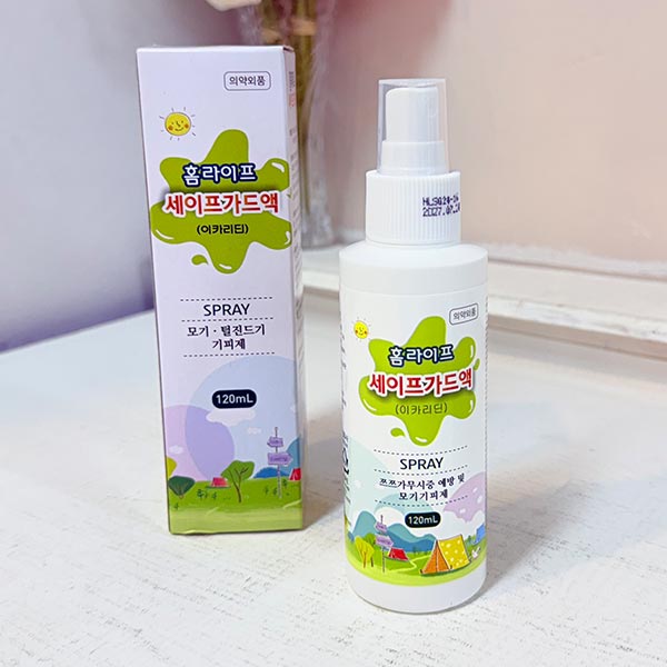 ★일양홈라이프세이프가드액모기기피제120ml