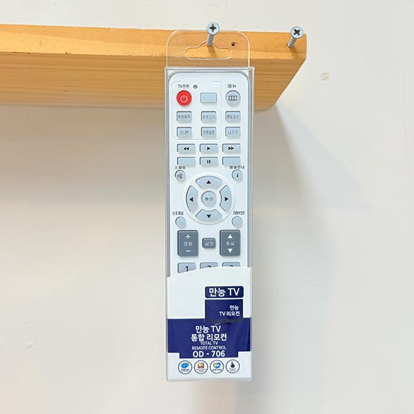 만능 TV통합리모컨 OD-706