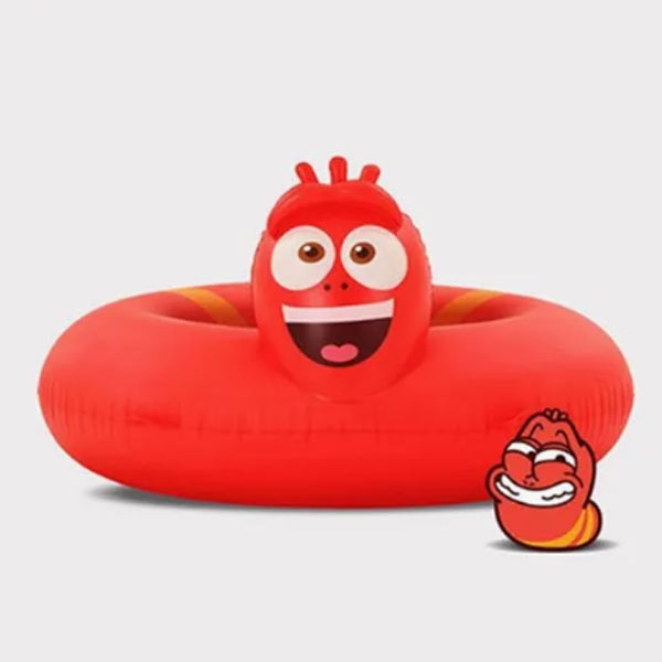 ●(차량배송)라바아일랜드 레드 링튜브