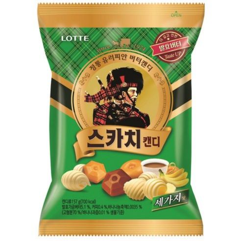 ★롯데 스카치 캔디 세가지맛 317g