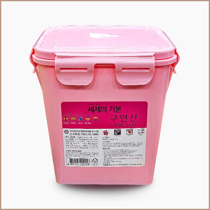 세제의 기본 구연산(2kg)