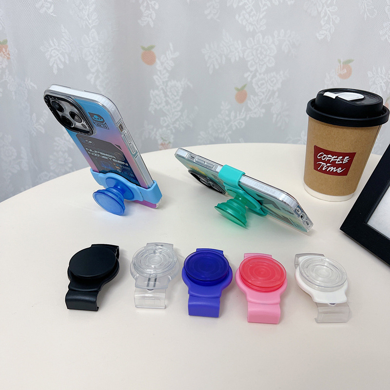 ABM핸드폰 클립형 스마트톡 투명