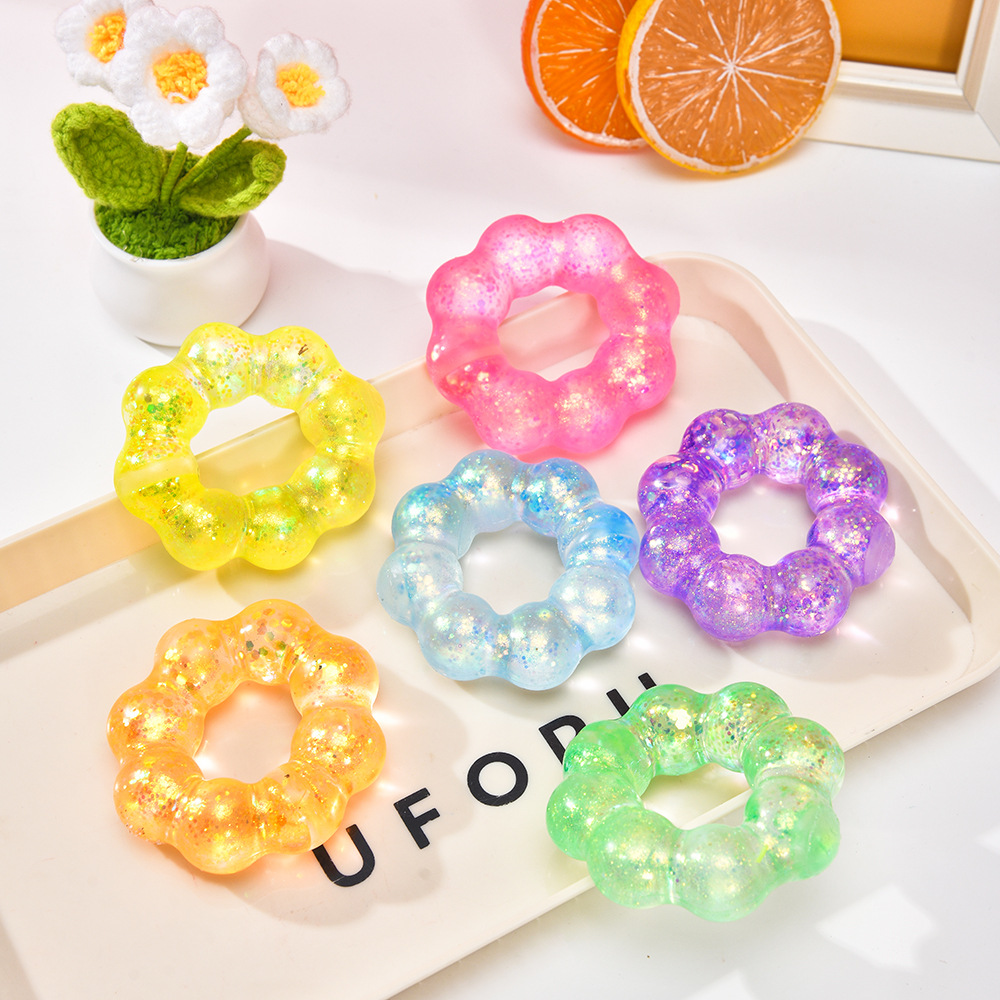 (온x)ABM오로라 팔찌모양 말랑이 색상랜덤