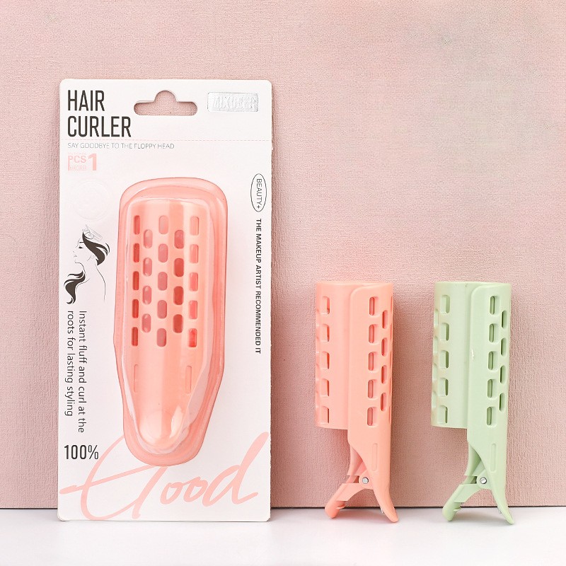 ABM앞머리 불륨집게 색상랜덤