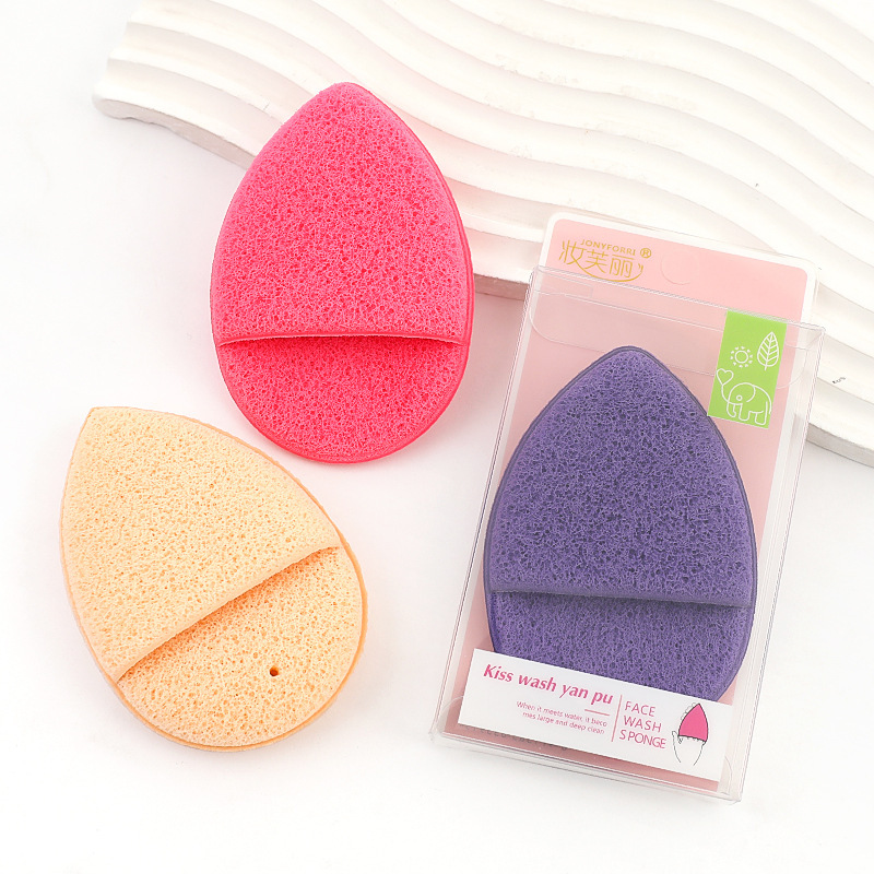 ABM딥클렌징 세안퍼프 색상랜덤