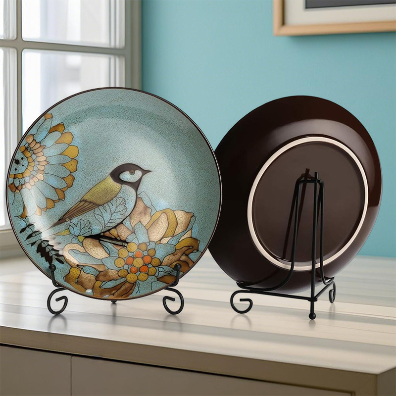 ABM인테리어 접시꽂이 15cm 블랙 5개입