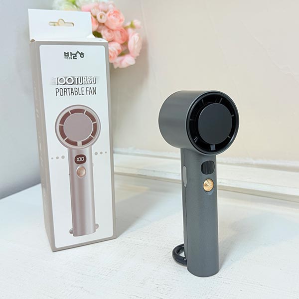 바른생활 터보 휴대용선풍기