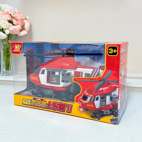 드림레스큐 소방헬기