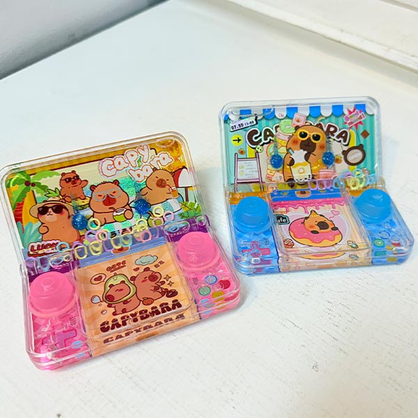 카피바라 물게임기 디자인랜덤1p