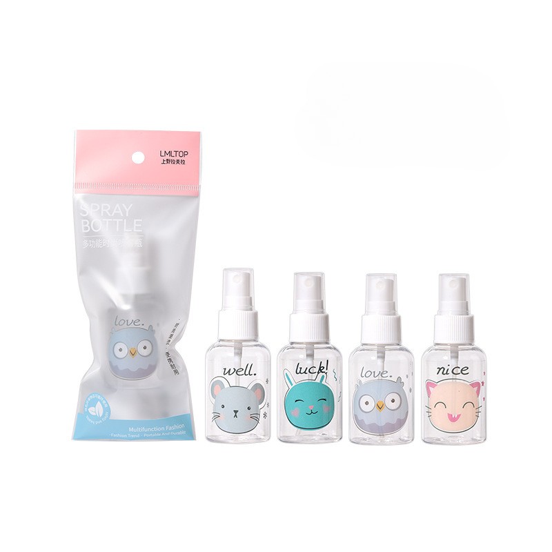 ABM캐릭터 스프레이 용기 50ml 랜덤