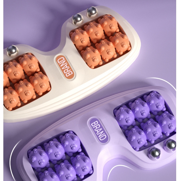 고급 롤링 발지압 마사지기(색상랜덤)1p