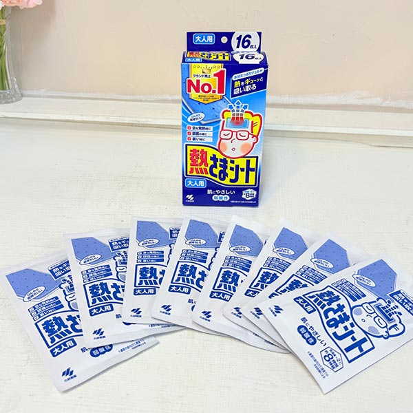 ★고바야시 네츠사마시트 어른용(16매입)