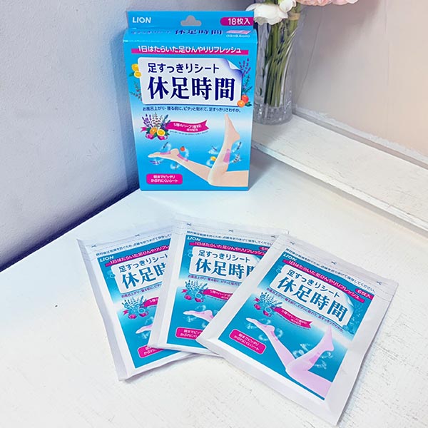 ★휴족시간 쿨링시트(18매입)