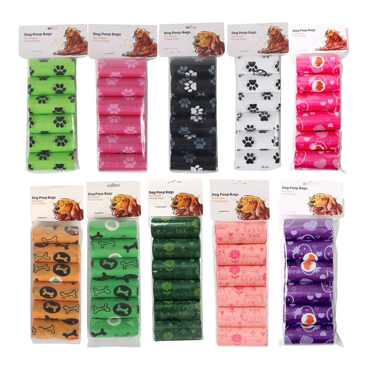 ABM배변봉투통 리필60매입