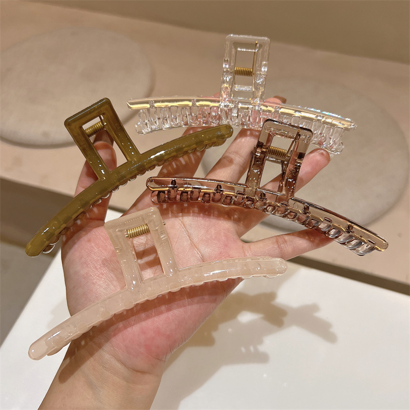 ABM젤리무드 집게핀 13cm 색상랜덤