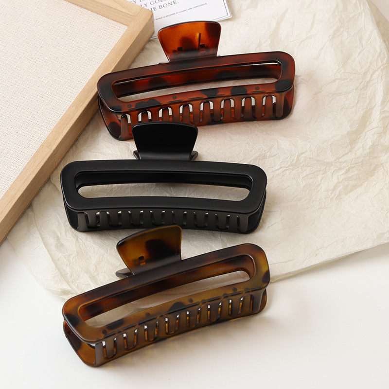 ABM클래식 토르투 집게핀 스퀘어13cm 색상랜덤