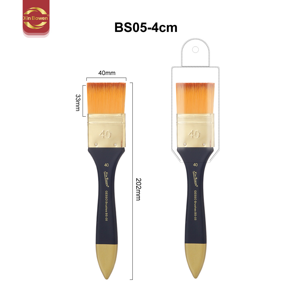 ABM배경붓 백붓 4cm