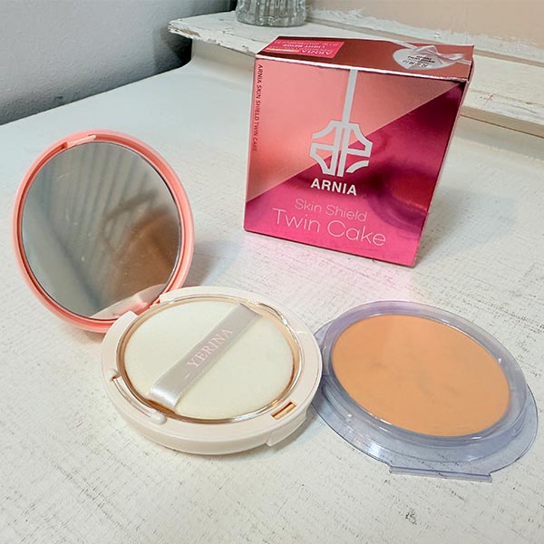 ★아르니아 스킨쉴드 트윈케익 쿠션 21호