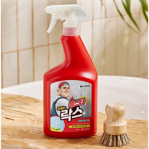 홈스타 착 붙는 락스 스프레이 900ml