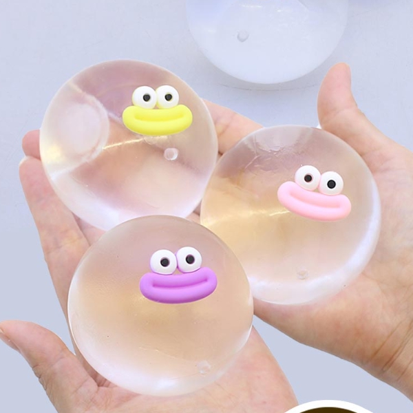 워터볼 빵쑥이 말랑이 소(색상랜덤)1p