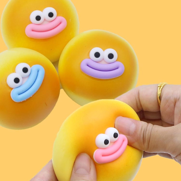 치즈빵 빵쑥이 말랑이 소(색상랜덤)1p