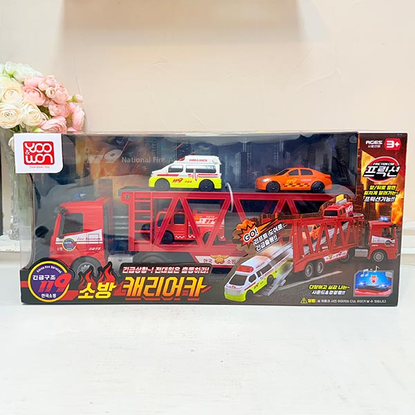 소방 캐리어카(색상랜덤)1p