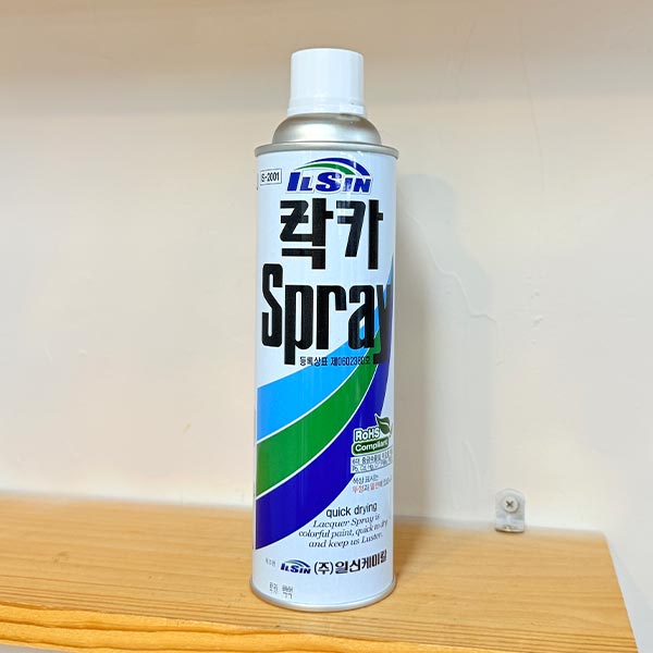 일신 락카스프레이 백색316 (420ml)