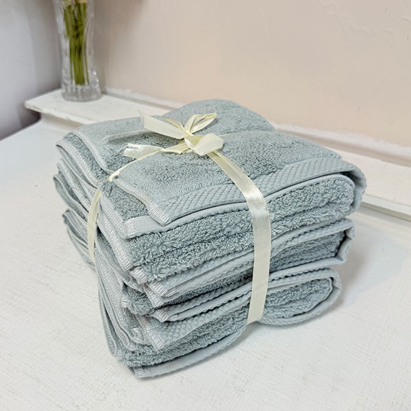 코마사 40수 호텔수건 200g 민트색 3p