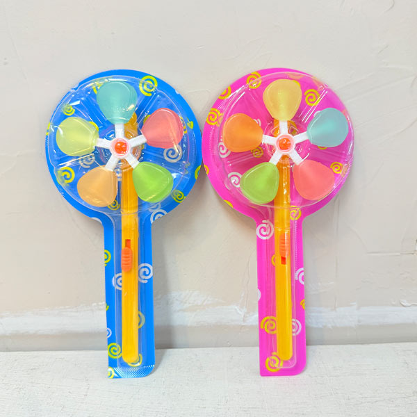 ★오색 바람개비 캔디 22g 색상랜덤