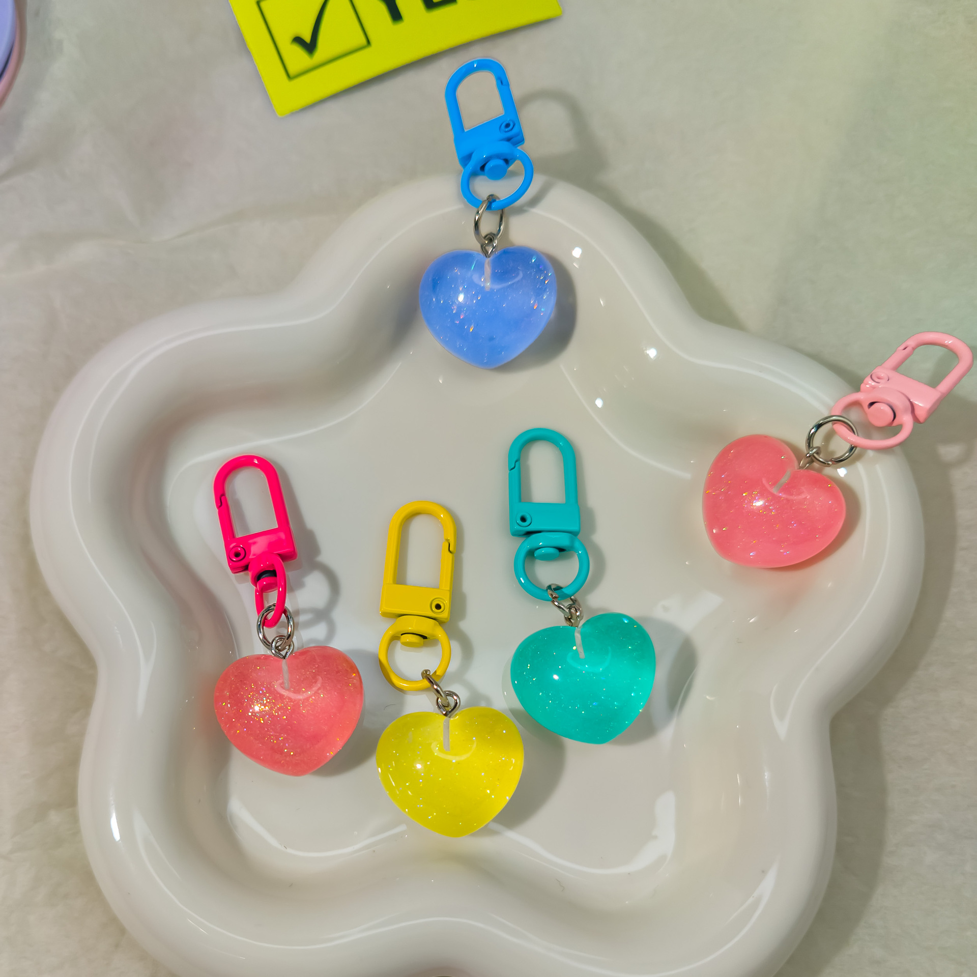 ABM통통하트키링(색상랜덤)