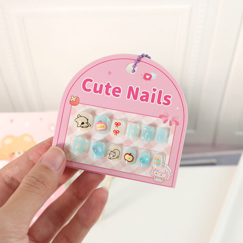 (온x)ABM큐티 네일팁 S 야옹이