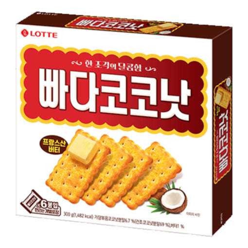 ★롯데 빠다코코낫 300g