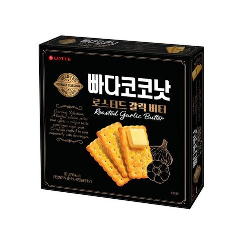 ★롯데 빠다코코낫 로스티드 갈릭 버터 300g