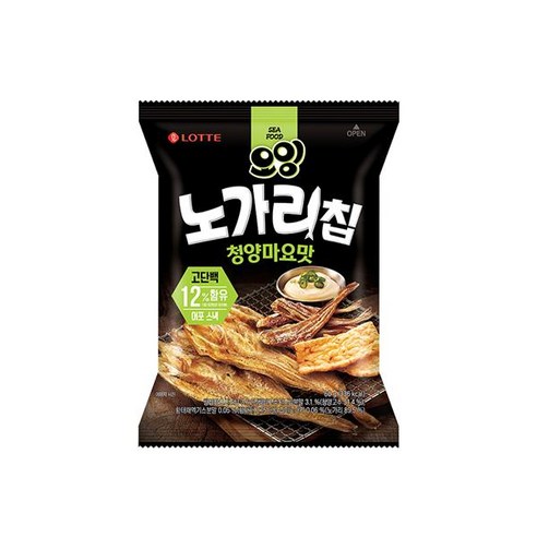 ★롯데 오잉 노가리칩 청양마요맛 60g