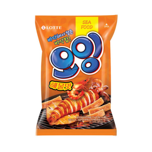 ★롯데 오잉 해물맛 75g