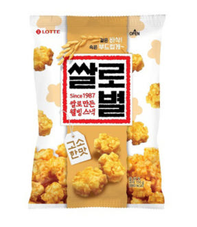 ★롯데 쌀로별 오리지널 156g