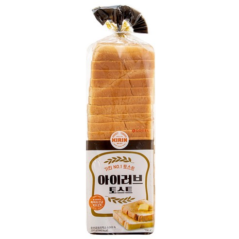 ★기린아이러브토스트750g