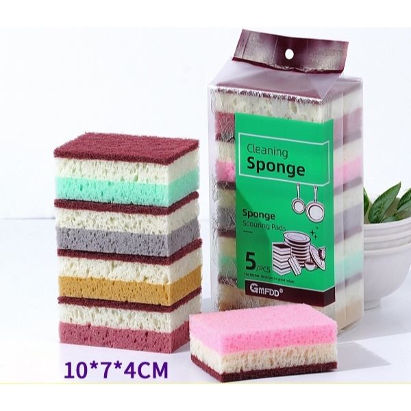 ABM벌집 클리닝 스펀지 5P