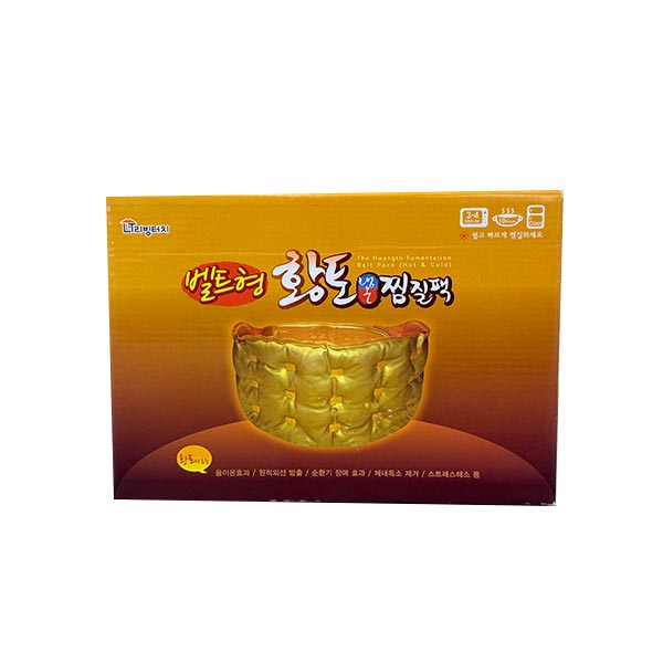 황토 냉온 찜질팩 벨트형 황토 냉온 찜질팩 벨트형