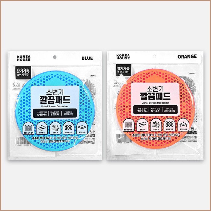 소변기깔끔패드오렌지체리향