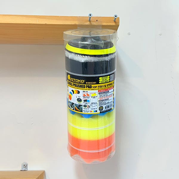 OTOKO 10P 전동드릴 광택패드