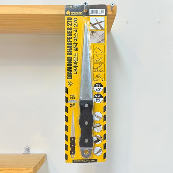 OTOKO 다이아몬드 삼각 야스리