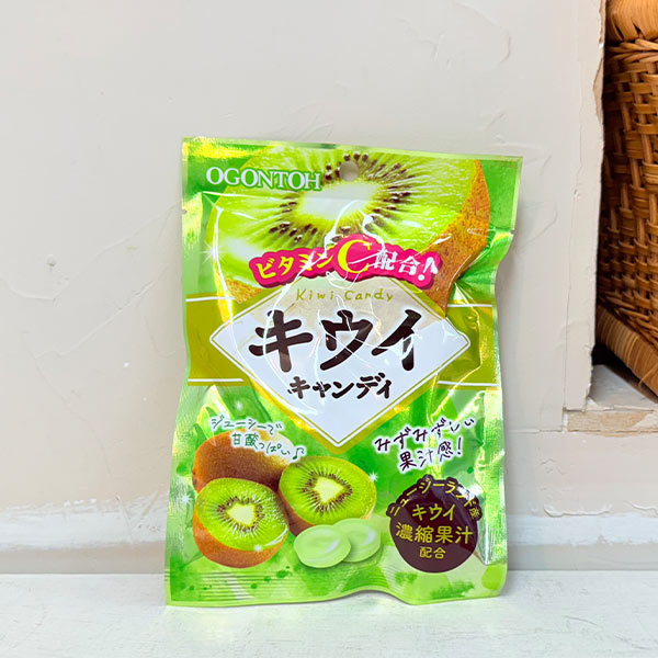 ★오우곤토 황금당 키위캔디 50g